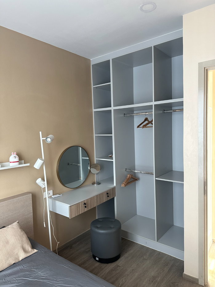 รูป  ห้องมุม + Pet Friendly สุขุมวิท 107 หายากมาก! 🔥 ให้เช่า Brixton Pet&Play Sukhumvit 107 เอาใจคนรักสัตว์ อยู่ได้ทั้งคนทั้งน้อง 🐶🐱 ฟีลดี น่าอยู่สุดๆ - รูปที่ 10/10
