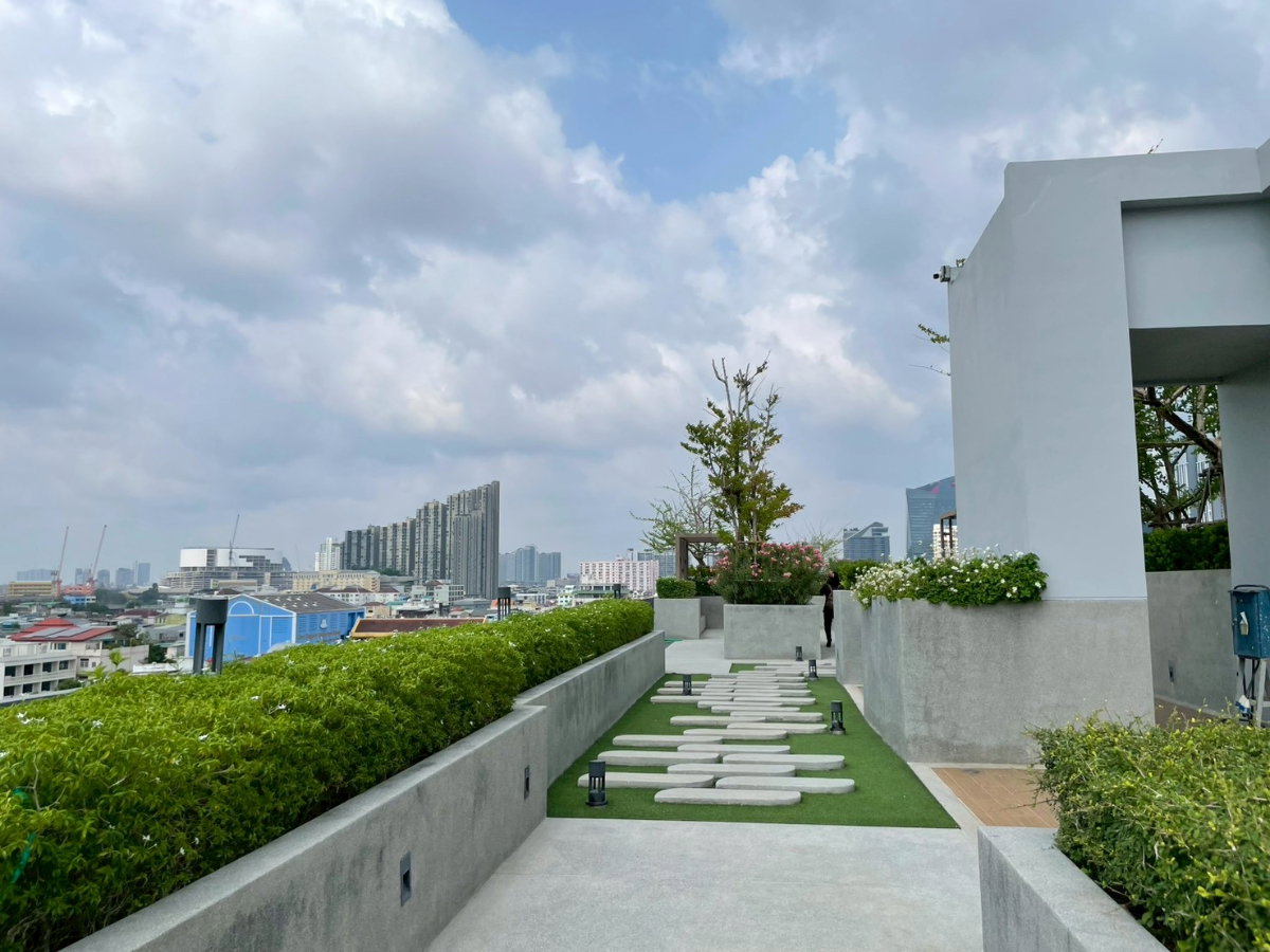 รูป ให้เช่า ESQUE Sukhumvit 101/1  ** 17,000 บ./ด. **  ขนาด 34 ตร.ม.  1ห้องนอน 1ห้องน้ำ  ชั้น2 & 6 - รูปที่ 16/27