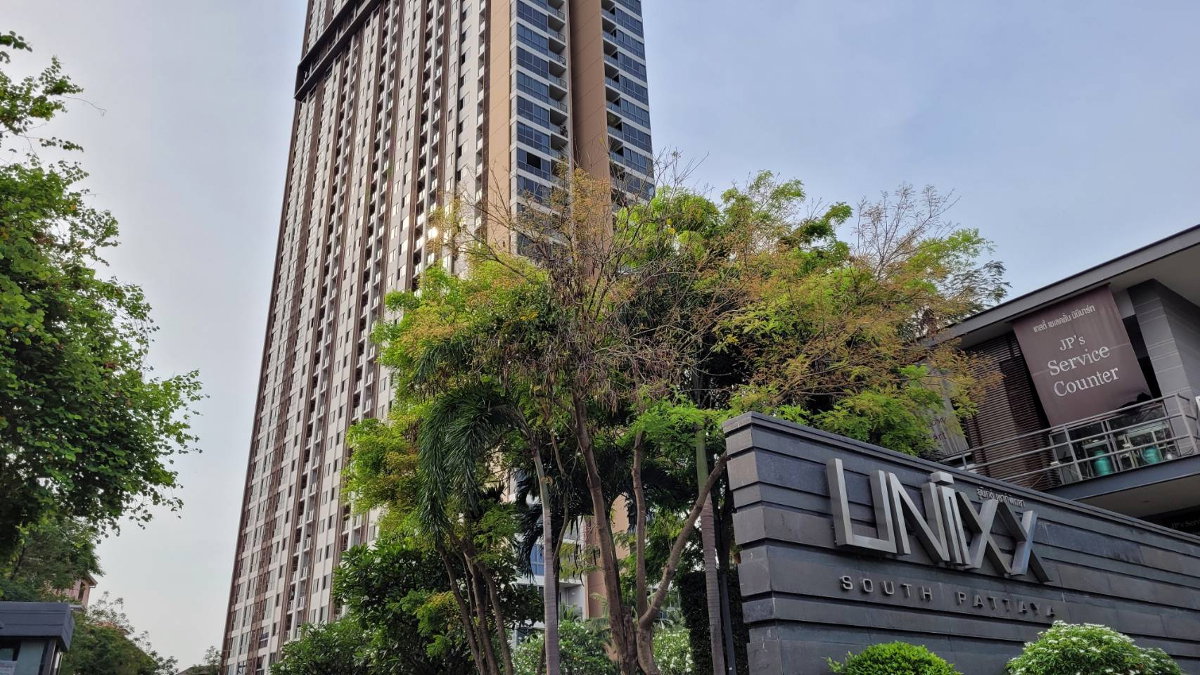 รูป 🎥　⛵ Unixx ⛵ Foreigner quota / Sea & Montain view / 32F / Studio room for quick sale彡 - รูปที่ 8/11