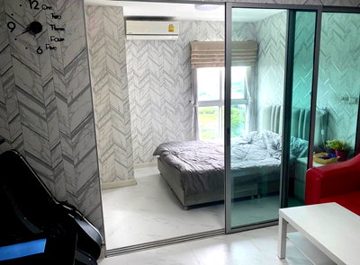 คอนโดให้เช่า : ให้เช่า A Space Me บางนา 🏡 มีเครื่องซักผ้า พร้อมอยู่‼️ ตรงข้ามเมกะ #ตอบแชทไว 🔥🔥 รหัส M2122