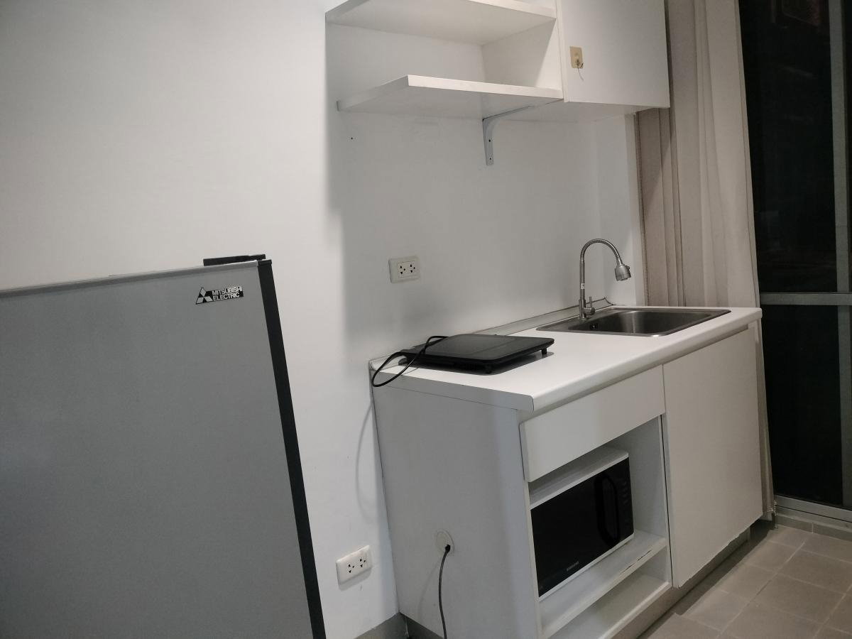 รูป ให้เช่าคอนโด เดอะ คิทท์ ติวานนท์ 6000 บาท/เดือน - รูปที่ 2/13