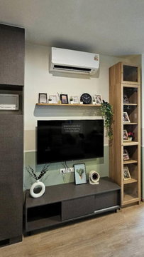 🔥🔥🔥 For Rent Condo , Nue District R9 , high floor , MRT-Phra Ram 9 , Huai Khwang , Huai Khwang , Bangkok , CX-135330 ✅ Live chat with us ADD LINE @connexproperty ✅ 🔥🔥🔥