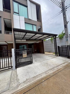 รูปภาพ R2984​ ให้เช่าทาวน์โฮม 3 ชั้น หลังมุม บ้านกลางเมือง พหล-วิภาวดี ทำoffice ได้ (ว่างค่ะ) ใกล้ BTS แยกคปอ.