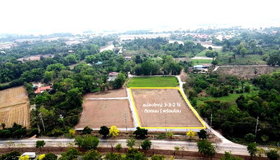 Land for sale Suphanburi : 🔥 HOT SALE! Rare Land Plot in Suphan Buri  3 Rai, 3 Ngan, 2 Sq.wah– 3-Sided Road Access 🔥 Price: 3.3 Million THB (Reduced from 4.2M)