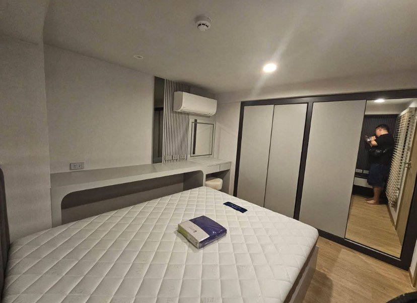 รูป LTH15166 – 💼 Work & Live in the City | Elevated Condo near MRT Samyan | 55,000 THB/Month คอนโดสามย่าน เหมาะคนทำงาน ใกล้ออฟฟิศ เดินทางง่าย ชั้นสูง อยู่สบาย - รูปที่ 3/4