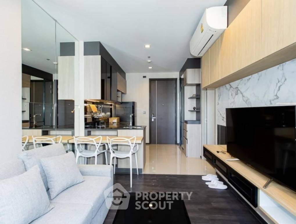 picture 1-BR Condo at The Line Asoke - Ratchada near MRT Phra Ram 9 (ID 2075657) - 2/8