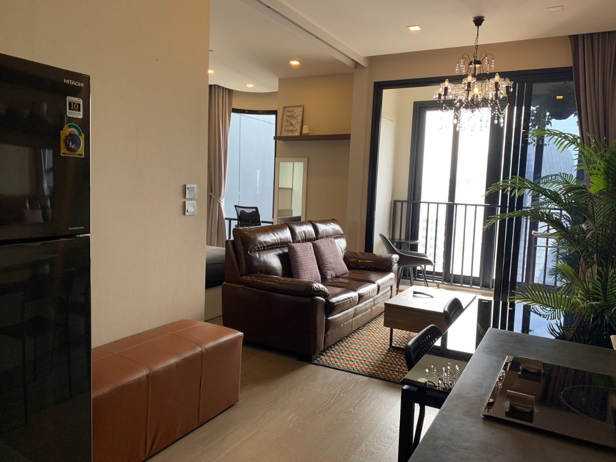 รูป ให้เช่า Ashton Asoke ห้องสวย พร้อมอยู่ โลเคชั่นดีมาก ชั้นสูง วิวเมือง DS1507 | Line @Dstay - รูปที่ 5/19