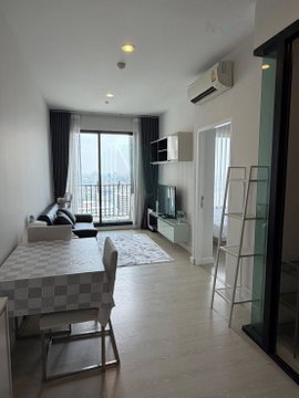🎊 For Rent Condo THE NICHE PRIDE THONGLOR - PHETCHABURI Building 1, Floor 25,1 bed room, Room size 35 sqm