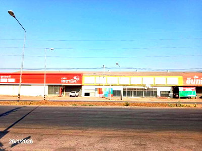 ขายโรงงาน : โกดัง 1283 ตร.วา ภูเขียว ชัยภูมิ 31.8M