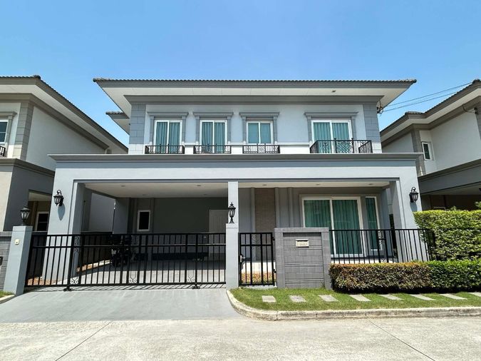 ให้เช่าบ้านเดี่ยว 4 ห้องนอน 240 ตร.ม. 60 ตร.ว. แกรนดิโอ เพชรเกษม 81
