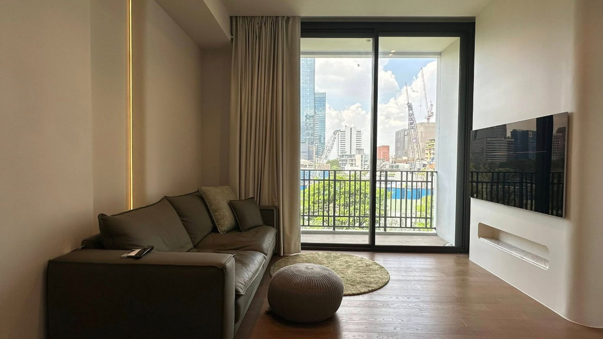 รูป ST526/ขายคอนโด Ultra Luxury ใจกลางหลังสวน | Muniq Langsuan - รูปที่ 8/13