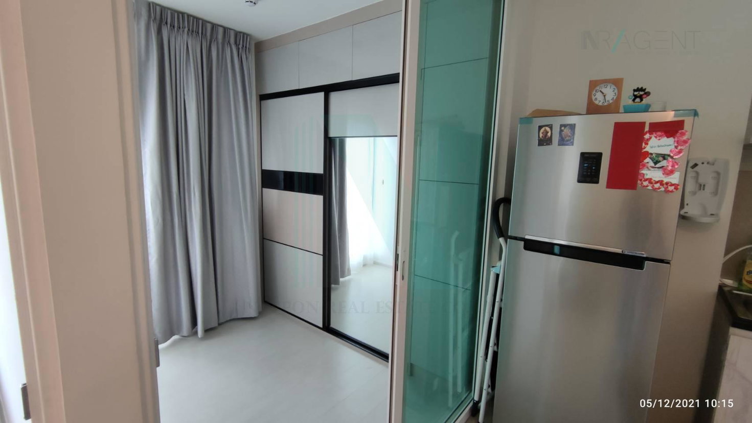รูป 🔺 ขายคอนโด แอสปาย เอราวัณ อาคาร B ชั้น 7 1 ห้องนอน ขนาด 35.00 ตรม ใกล้ Big C Jumbo สำโรง - รูปที่ 3/8