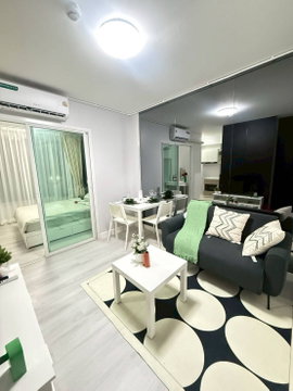 ให้เช่า คอนโด “บลิซ คอนโดมิเนียม ลาดพร้าว107 ”ตึก A | ชั้น 2 | ขนาด 28 ตร.ม.