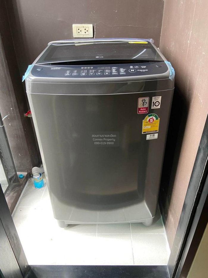 รูป เช่าคอนโด  เอสโทร แจ้งวัฒนะ  คลองเกลือ ปากเกร็ด นนทบุรี CX-87484 ✅ ทักไลน์ @connexproperty ตอบทันที ทีมงานมืออาชีพ ✅ - รูปที่ 7/9