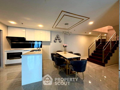 Condos for rent : 4-BR Condo at Belle Grand Rama 9 near MRT Phra Ram 9 (ID 2832359)