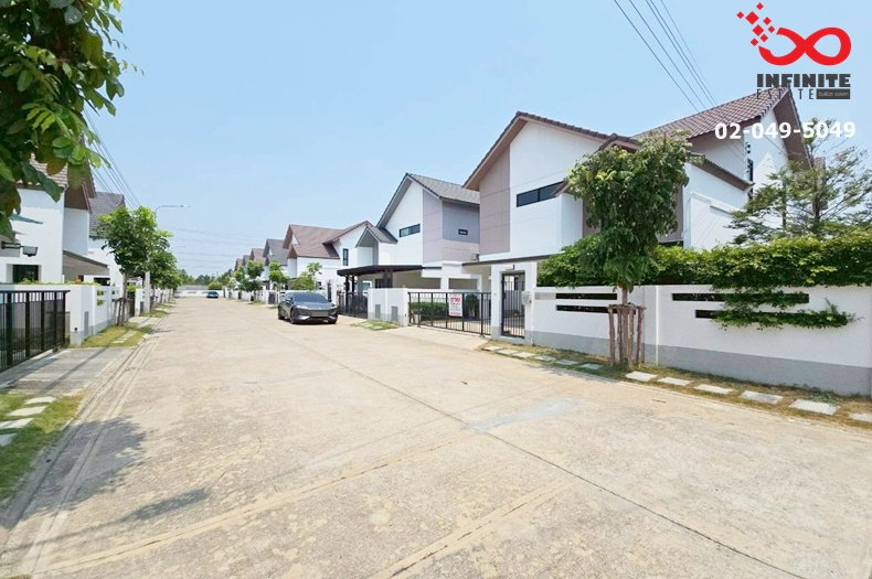 รูป ขายบ้านเดี่ยว 2 ชั้น เรสท์บางใหญ่ 47.3 ตร.ว.บ้านสวย ฟังก์ชันครบ  พร้อมอยู่ ใกล้ MRT คลองบางไผ่ - รูปที่ 3/11
