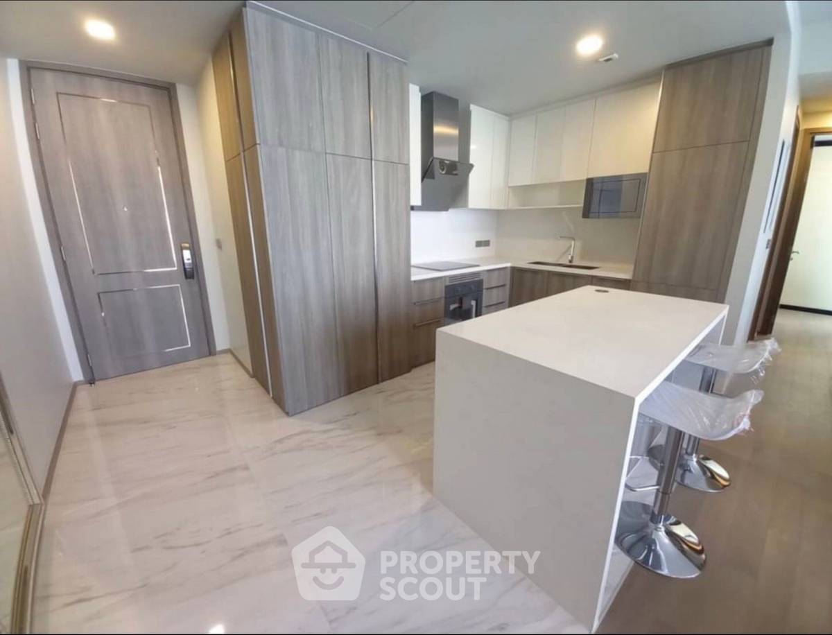 รูป คอนโด 2-ห้องนอน ที่ เซเลส อโศก ใกล้ MRT สุขุมวิท (ID 589608) - รูปที่ 9/9
