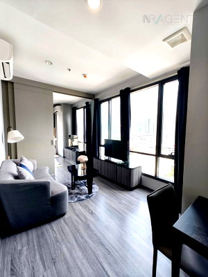 Condos for rent : 🔺 For Rent Condo IDEO MOBI RANGNAM Building 1, Floor 14,1 bed room, Room size 35 sqm