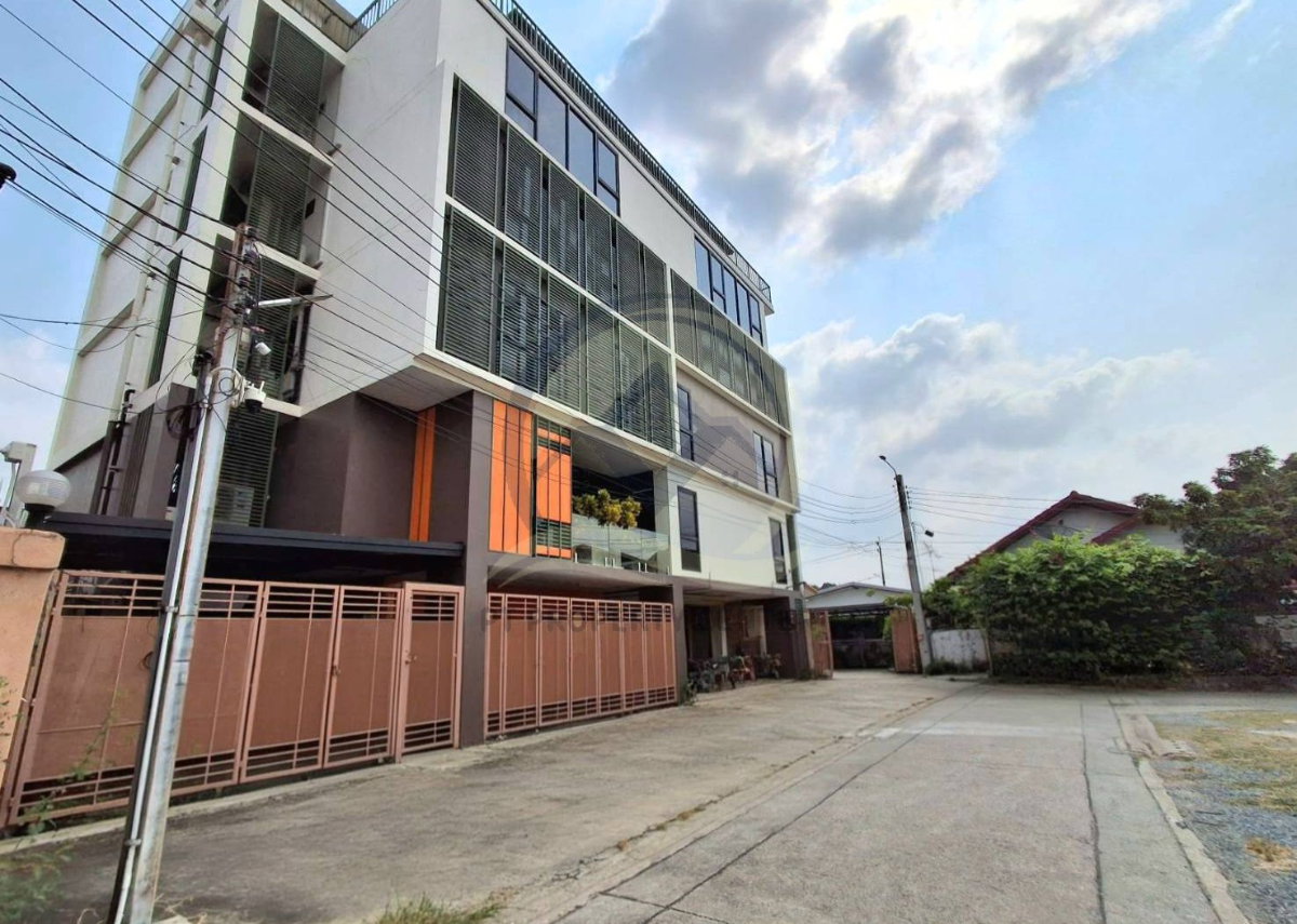 รูป อาคารสำนักงาน 5 ชั้น พร้อมดาดฟ้า (สร้างเอง) ถนนคู้บอน ใกล้แฟชั่นไอส์แลนด์ ย่านรามอินทรา - รูปที่ 37/37