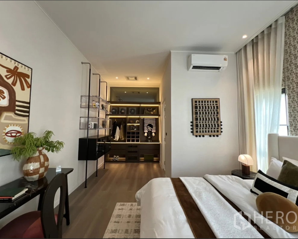 รูป ให้เช่าบ้านเดี่ยว 4 ห้องนอน โครงการเศรษฐสิริ บางนา กม.10 ตำบลบางพลีใหญ่ อำเภอบางพลี จังหวัดสมุทรปราการ HRE00485 - รูปที่ 36/46