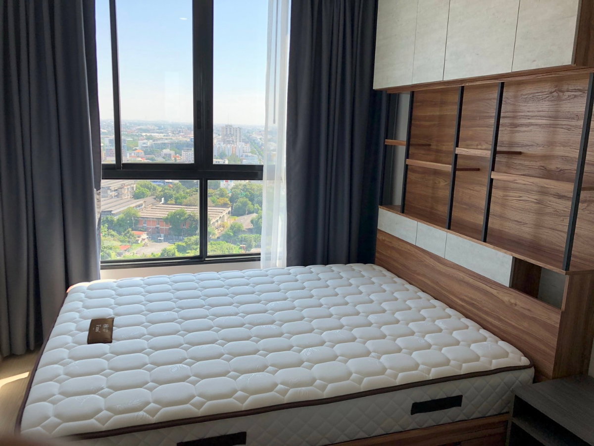 รูป P-148818 วิวเมืองสวย! เอลลิโอ เดล เนสท์ อุดมสุข ใกล้ BTS อุดมสุข 3.23 ล้าน | Line Id @easythaihome | 085-592-2897 - รูปที่ 1/8