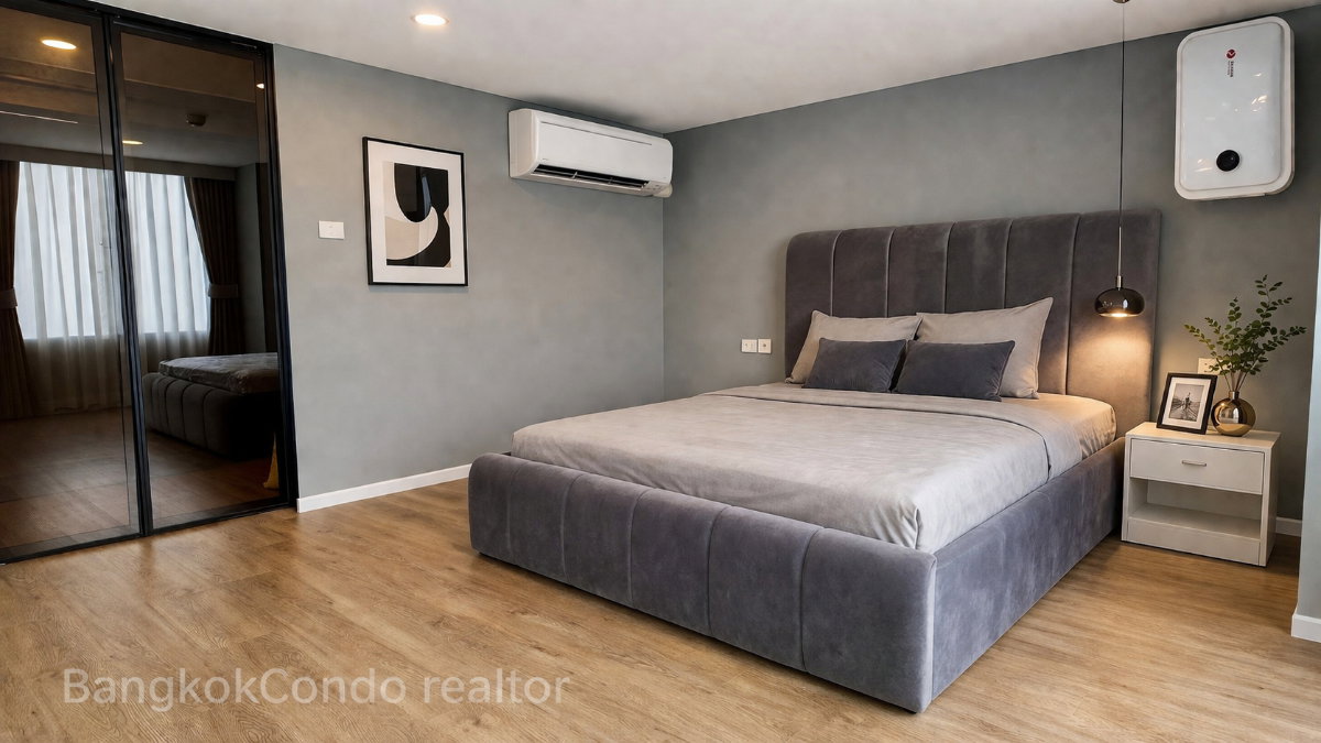 รูป 🍀🍀 Fully furnished💝 ให้เช่า📌 ไซมิส พระราม9 (Line: @rent2022) MRT พระราม9✨ พร้อมเข้าอยู่ 🔖A08672 - รูปที่ 2/13