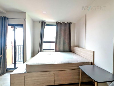 Condos for sale : 🎉 For Sell Condo THE MUVE BANGNA Building A, Floor 8,Studio, Room size 25 sqm
