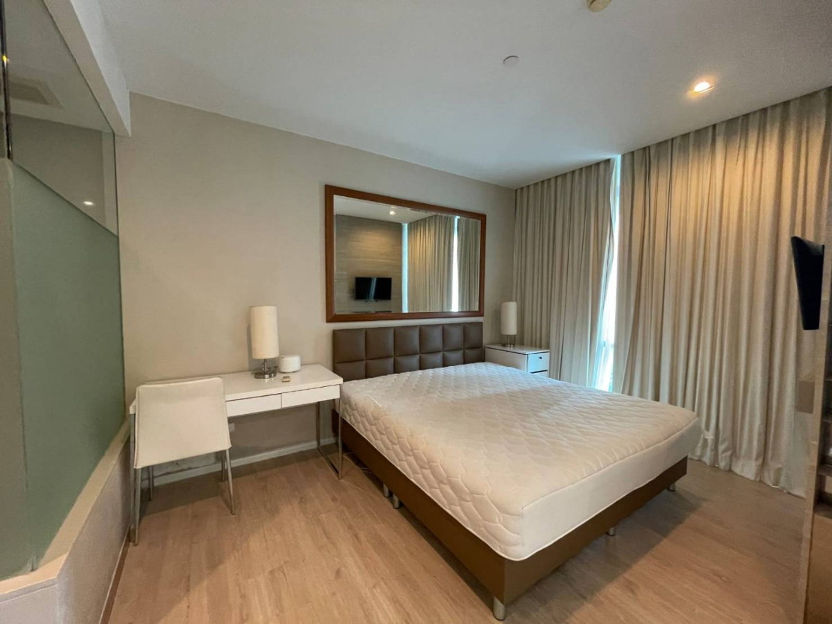 รูป The Room Sukhumvit 21 - 1bed/ 1bath, 7 floor, City view - รูปที่ 7/11