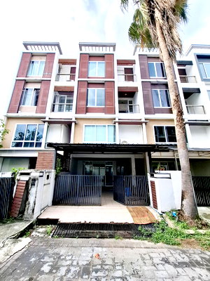 Townhouses for sale Bangkok : H0803, Townhome for sale 3 Br, Prasertmanukit.