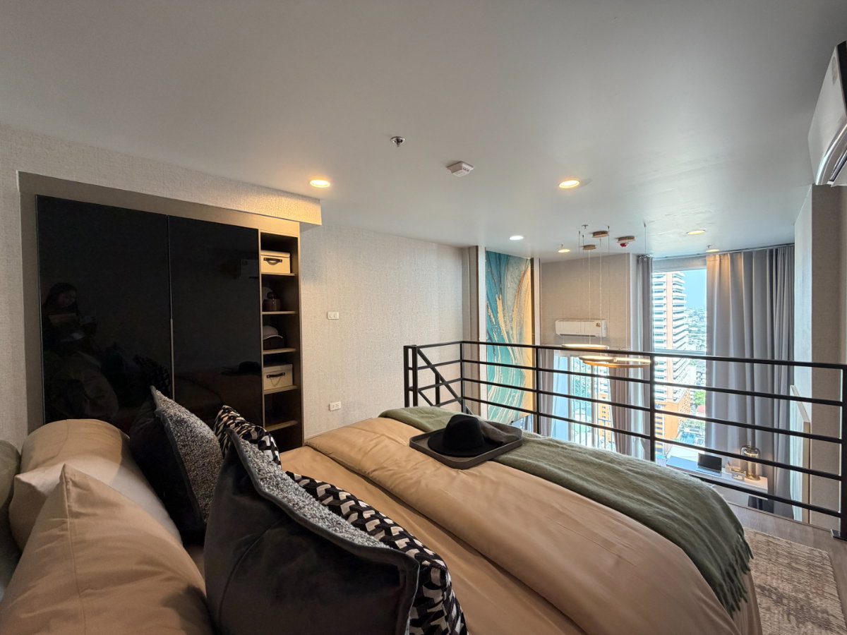 รูป Culture Thonglor  Studio Hybrid ชั้นสูง วิวเมืองเต็มตา ราคาพิเศษ - รูปที่ 7/10