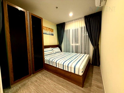 Condos for rent : 🔺 For Rent Condo REGENT HOME BANGNA Building B, Floor 31,1 bed room, Room size 28 sqm