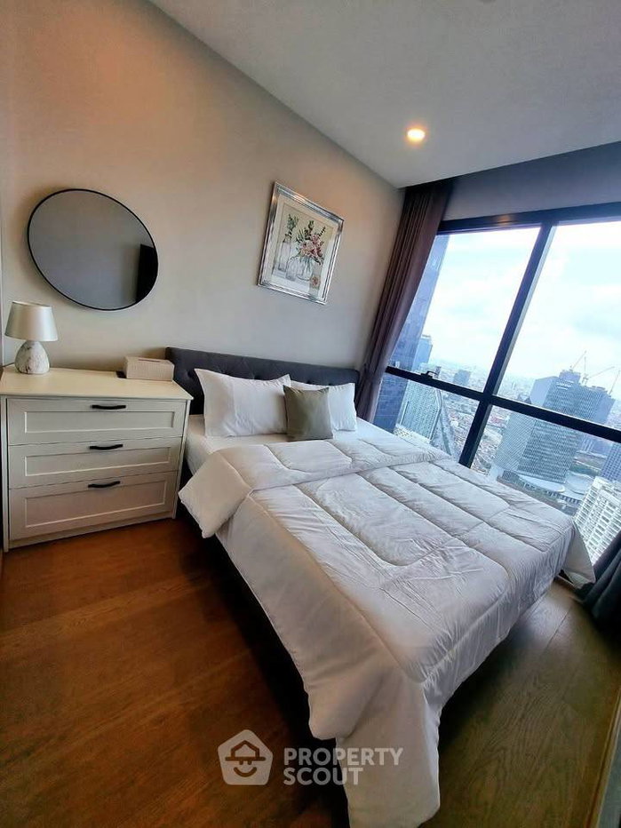 picture 45th-Floor 2-BR Ashton Chula Silom Near MRT Sam Yan (ID 2833156) - 9/24