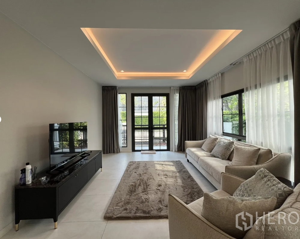 รูป ให้เช่าบ้านเดี่ยว 4 ห้องนอน โครงการ เศรษฐสิริ บางนา กม.10 ตำบลบางพลีใหญ่ อำเภอบางพลี จังหวัดสมุทรปราการ HRE00484 - รูปที่ 2/32
