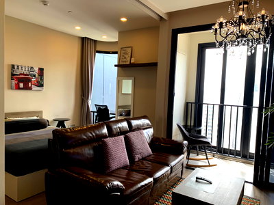 Condos for rent : For rent at Ashton Asoke – Beautiful room, ready to move in, prime location, high floor, city view DS1507 | Line @Dstay
