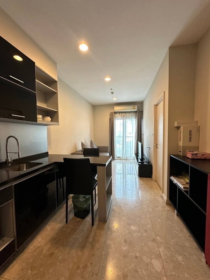 รูป 🌟 The Crest Sukhumvit 34 ( A27 ) Size 35 SQ.M Type 1 Bedroom 1 Bathroom On the 10th Floor Rental.27,000 THB - รูปที่ 3/12