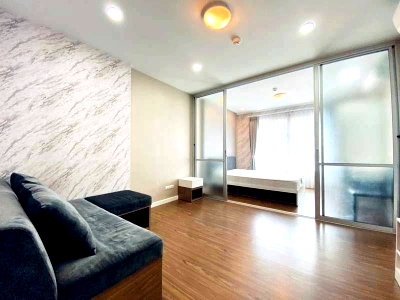 เช่าคอนโด เซ็นทรัล เฟสติวัล เชียงใหม่ : ปล่อยเช่า D condo nim ติดเซ็นทรัลเฟส วิวนอก ว่างพร้อมอยู่ 