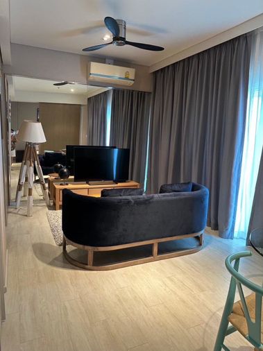 ขาย Veranda Residences Pattaya ** 7 ล้านบาท **  ขนาด 56.83 ตร.ม.  2ห้องนอน 2ห้องน้ำ  ชั้น 28