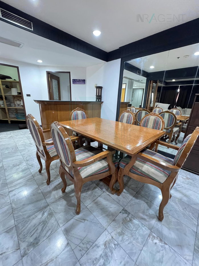 รูป ให้เช่าคอนโด วิทยุ คอมเพล็กซ์ อาคาร 1 ชั้น 34 3 ห้องนอน ขนาด 120.00 ตรม ใกล้ มหาวิทยาลัยมหานคร - รูปที่ 6/8