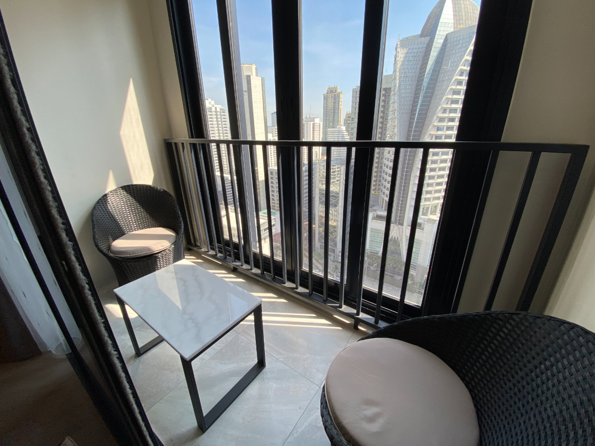 รูป Ashton Asoke - 2 Bed/ 1 Bath, 22 Floor, corner room, city view - รูปที่ 9/10