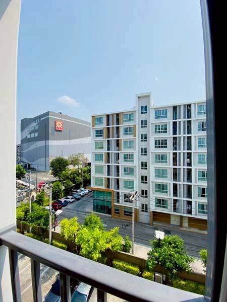 รูป ปล่อยเช่า D condo nim ติดเซ็นทรัลเฟส วิวนอก ว่างพร้อมอยู่  - รูปที่ 6/20