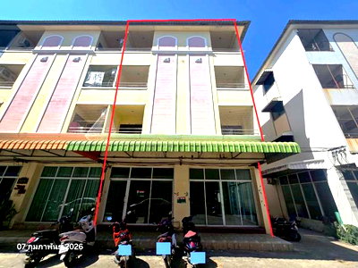 อาคารพาณิชย์ พิษณุโลก : อาคารพาณิชย์ 33.2 ตร.วา แสงพรหมแลนด์ 2 เมืองพิษณุโลก พิษณุโลก 6.8M