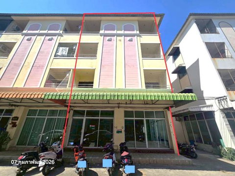 อาคารพาณิชย์ 33.2 ตร.วา แสงพรหมแลนด์ 2 เมืองพิษณุโลก พิษณุโลก 6.8M
