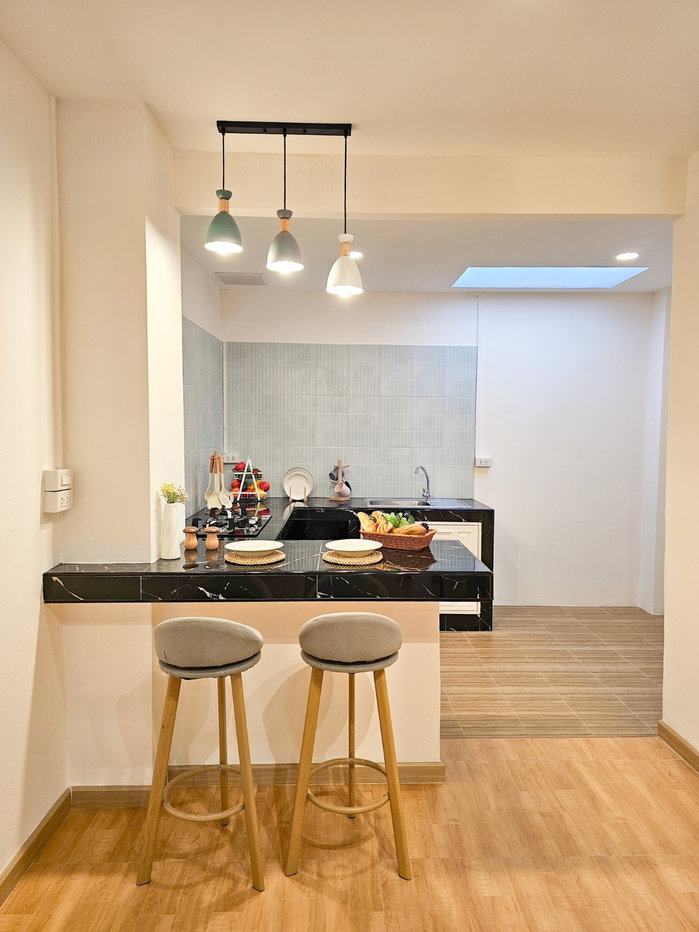 รูป R166 ✨🏡 ทาวน์เฮ้าส์รีโนเวทใหม่ ทำเลดอนเมือง มบ.อยู่เจริญ ซ.วิภาวดีรังสิต 37 ใกล้สนามบินดอนเมือง เพียง 2.39 M เท่านั้น - รูปที่ 4/14