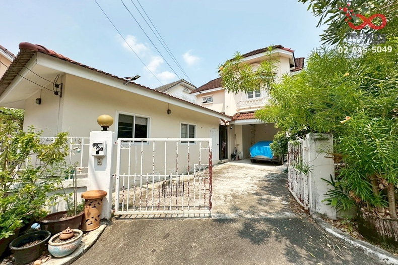 ขายบ้านเดี่ยว : ขายบ้านเดี่ยว 2 ชั้น รามคำแหง 150  ม.ธารารมณ์ พาร์คเวย์โฮม 57 ตร.ว.หลังริม 