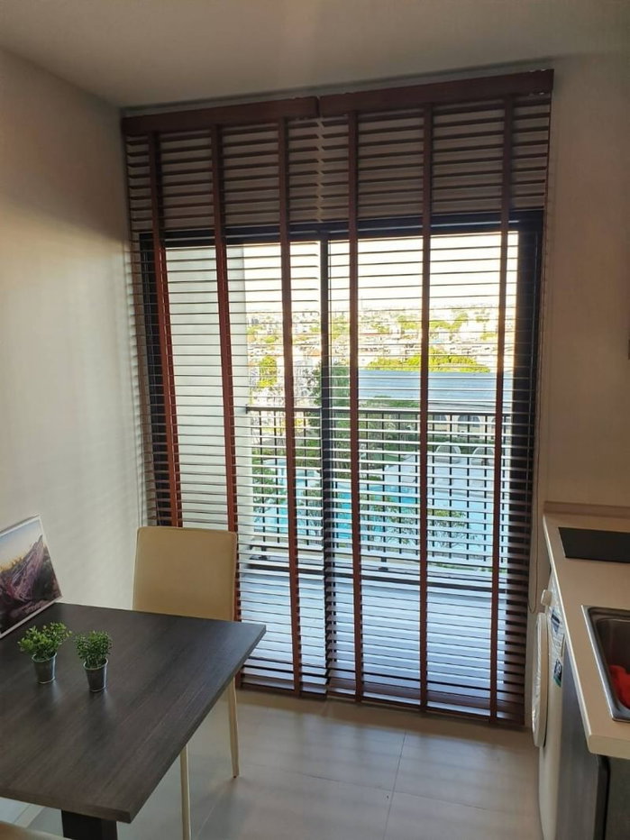 รูป  Condo for rent:Elio Del Nest Udomsuk Line ID: @condobkk(With@) - รูปที่ 1/5