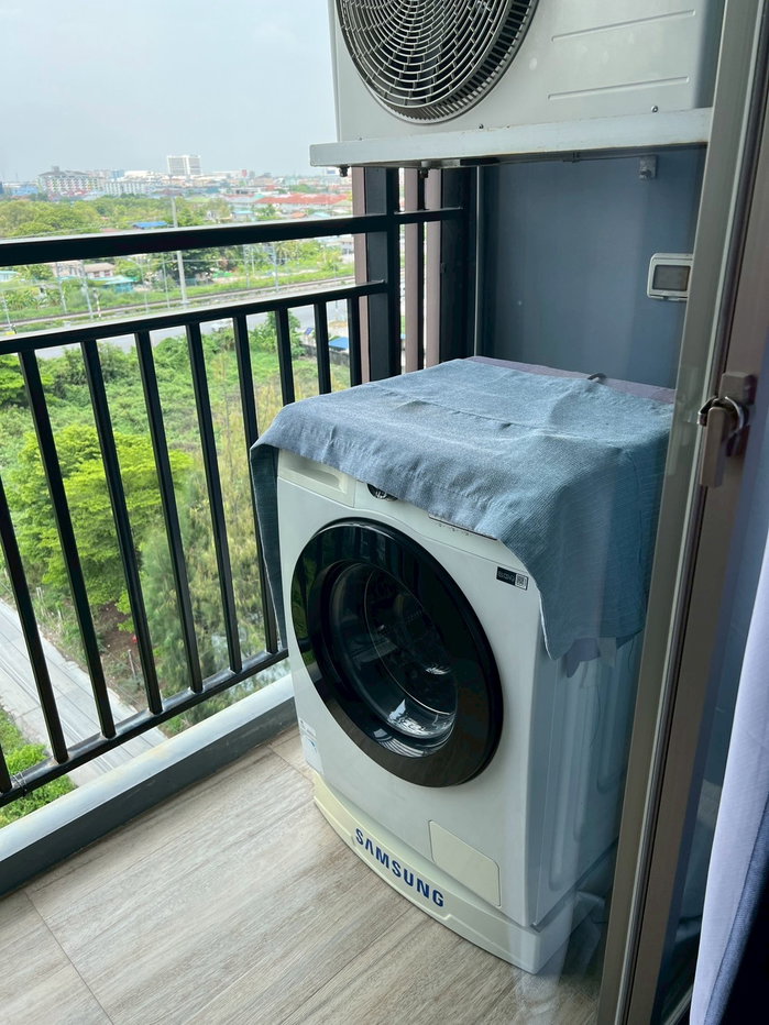 รูป ถูกสุดในโครงการ ‼️ ให้เช่า 🔥Rill Condo ห้องสวย เฟอร์ครบจัดเต็ม +มีเครื่องซักผ้า📍 พร้อมให้เข้าอยู่ 5/5/69( ตอบแชทและรับสายไวมาก ) - รูปที่ 5/10