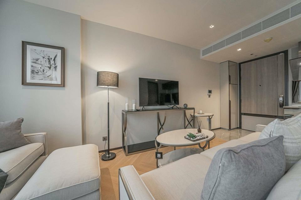 รูป ✅ ✅ ให้เช่า - The Reserve Sukhumvit 61 , Super Luxury 1 ห้องนอน พร้อมเข้าอยู่ ติดต่อไลน์ @bktasset หรือโทร 095-325-8928 - รูปที่ 3/18