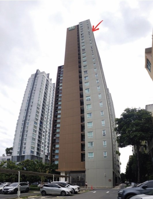 picture CONDO 30.25 Sq.m. Thon Buri Bangkok for 2.2M - 1/15