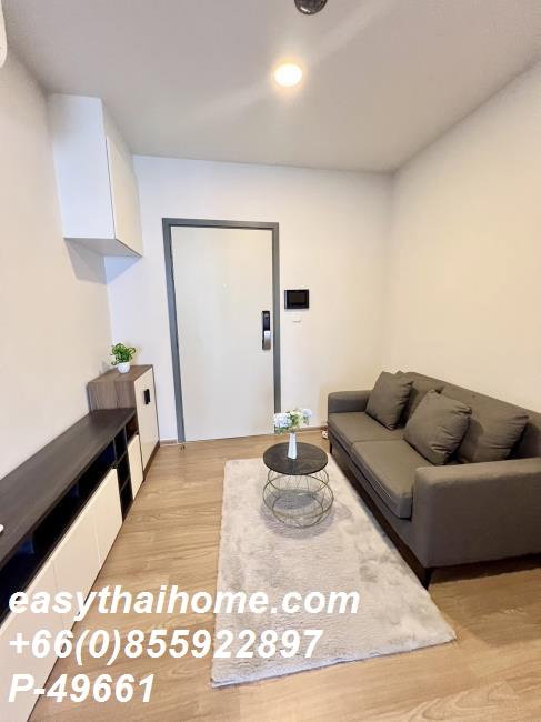 รูป P-49661 วิวเมืองสวย! ชีวาทัย ปิ่นเกล้า 1 ห้องนอน ใกล้ MRT บางยี่ขัน 14,500 บาท | Line Id: @easythaihome | 085-592-2897 - รูปที่ 7/16