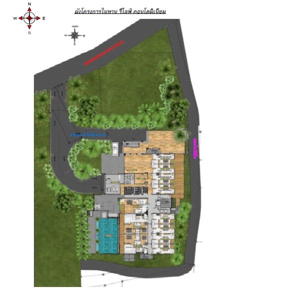 CONDO 44.8 Sq.m. Muang Phuket Phuket for 4.9M - image 5